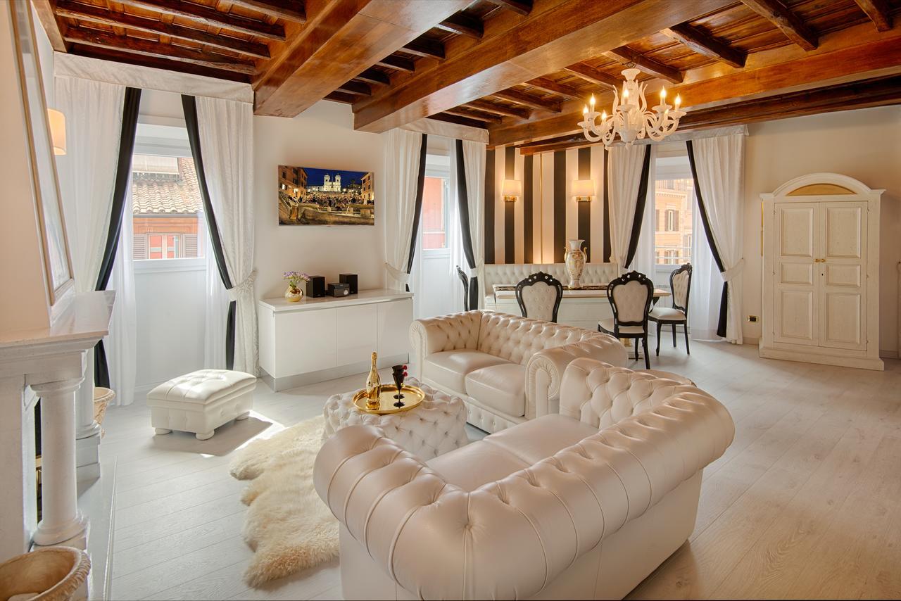 Spanish Steps Amazing Apartment Roma Dış mekan fotoğraf