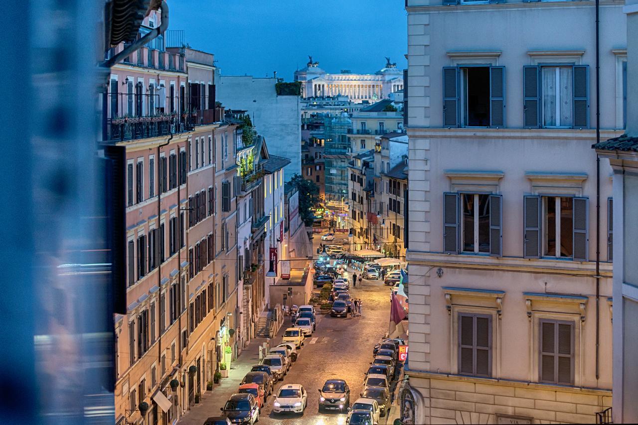 Spanish Steps Amazing Apartment Roma Dış mekan fotoğraf