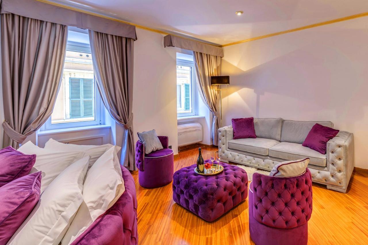 Spanish Steps Amazing Apartment Roma Dış mekan fotoğraf