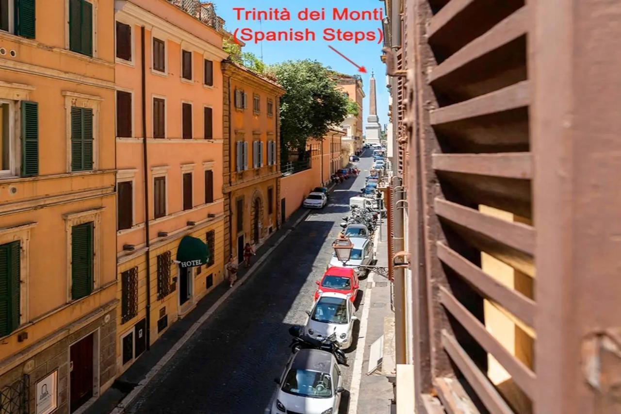 Spanish Steps Amazing Apartment Roma Dış mekan fotoğraf